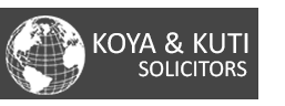 Koya & Kuti Solicitors, https://koyakutisolicitors.com/koya3/wp-content/uploads/2015/08/logo3.png Logo